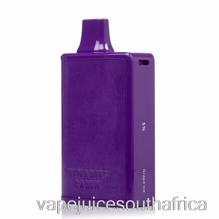 Vape Pods Horizon Binaries Cabin 10000 Disposable Grape Ice